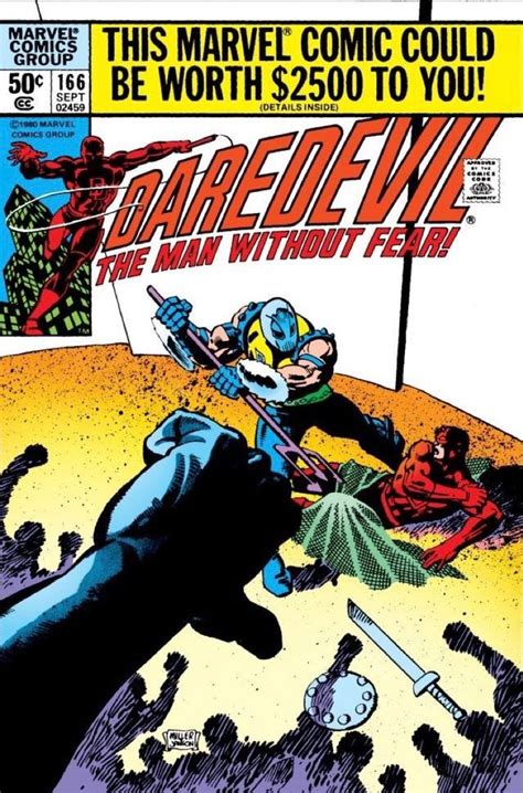 Daredevil Vol 1 No 166 Sept 1980 Comics Daredevil Daredevil Comic