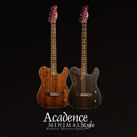 Acoustic Electric Acadence Series Anyone Can Play Guitars Home