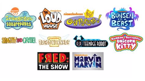 What Do You Think Of These Nickelodeon Shows By Larrykoopafan2006 On