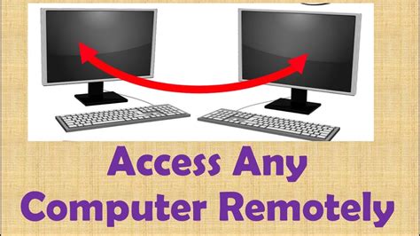 How To Remotely Access Computer With Ip Address Youtube