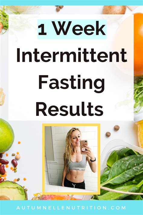 Intermittent Fasting Results 1 Week Here S What You Can Expect