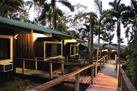 Iquitos Lodges En Iquitos Ceiba Tops Lodge