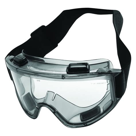 sas safety sport style anti fog clear safety goggles 781311051065 ebay