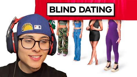 Spectra Reacts To Blind Dating Girls Based On Their Outfits Youtube