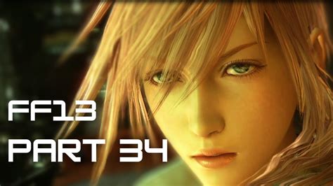 Final Fantasy Xiii Pc Playthrough Part 34 The Jabberwocky Youtube