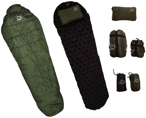 Sleeping Bag, Sleeping Pad, Pillow – Combo Set | River Country Products