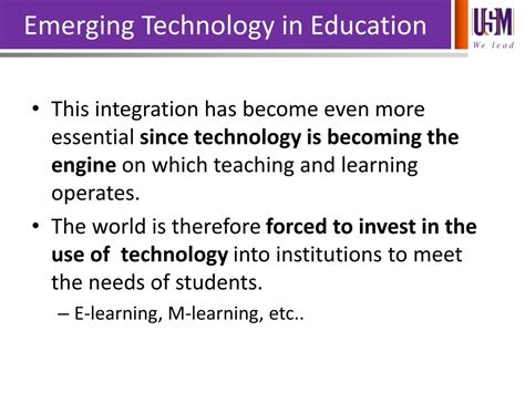 Ppt Emerging Technologies In Teaching And Learning Powerpoint