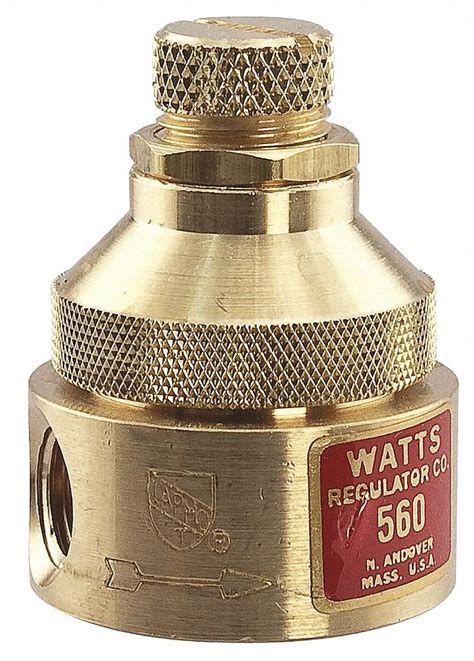 Watts 560 Lead Free Brass Pressure Regulator 26x14518 Lf560 0 60