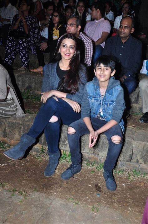 Sonali Bendre And Her Son Coordinated Their Outfits In The Cutest Way