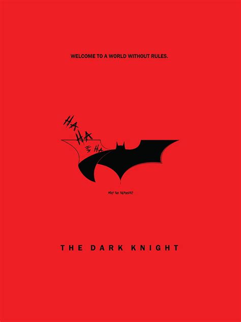 The Dark Knight Red Minimal Why So Serious Hd Wallpaper Joker Desktop Wallpaper Why So