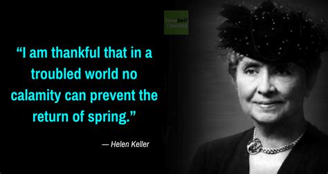 helen keller quotes to make yourself feel positive immense motivation