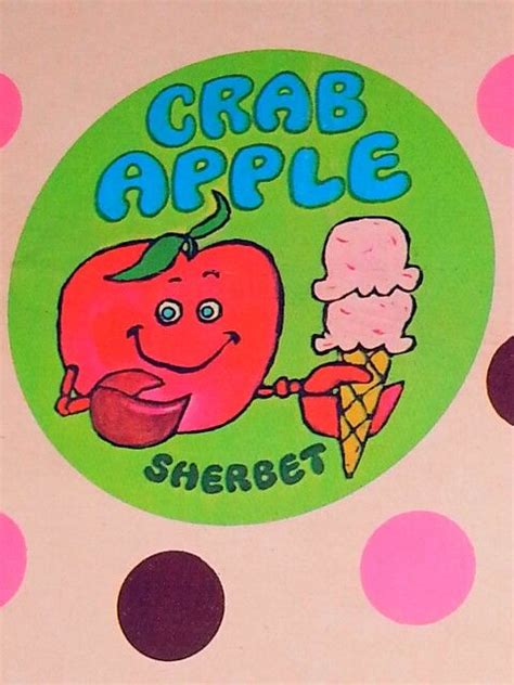 S Baskin Robbins Crab Apple Sherbet Logo Baskin Robbins Crab Apple Sherbet