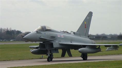 Eurofighter Typhoon Fgr4 Fighter Jets Fighter Aircraft