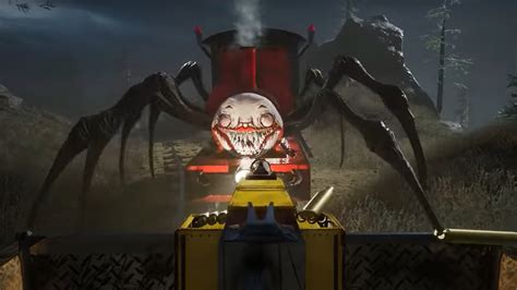 New Horror Game Choo Choo Charles Features A Spider Train