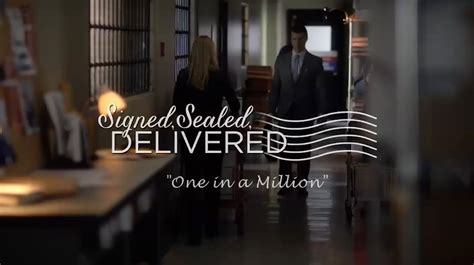 The Music Of Signed Sealed Delivered One In A Million