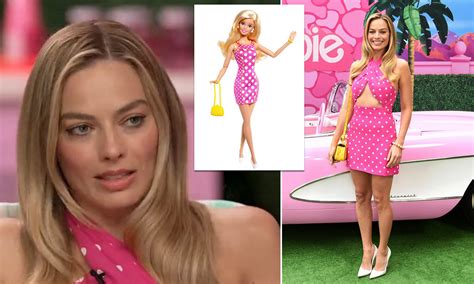 Margot Robbie Admits She Was Scared To Take On Iconic Role Of Barbie