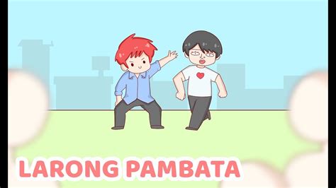 Larong Pambata Pinoy Animation Youtube