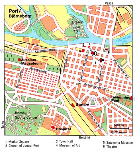 Pori Map And Pori Satellite Images