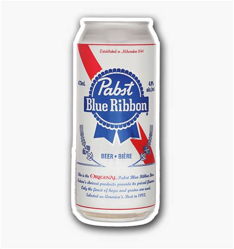 Pabst Blue Ribbon Art Contest Png Download Pabst Blue Ribbon