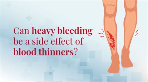 Blood Thinners Uses Side Effects And Drug Interactions Rela Hospital