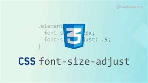 How To Auto Adjust Your Font Size With Css Font Size Adjust