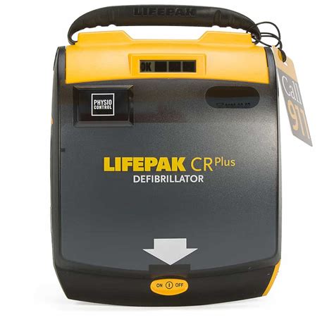 Physio Control Lifepak Cr Plus Fully Automatic Aed Package