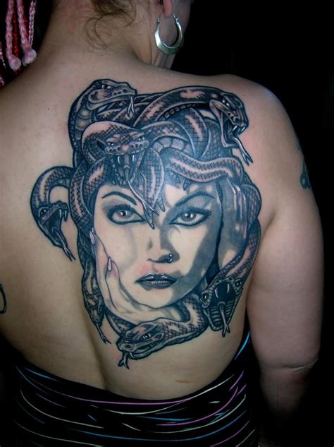 Medusa Tattoos Designs, Ideas and Meaning | Tattoos For You
