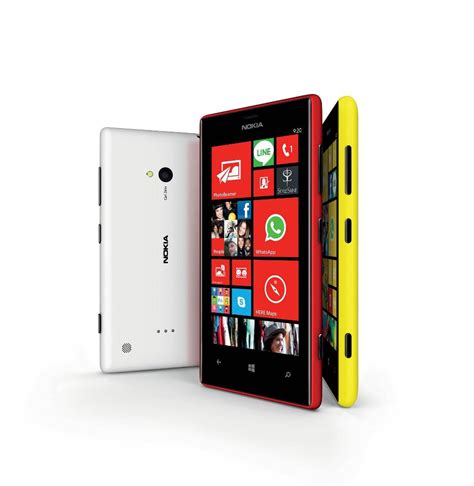 โนเกียเปิดตัว Nokia Lumia 720 และ Nokia Lumia 520