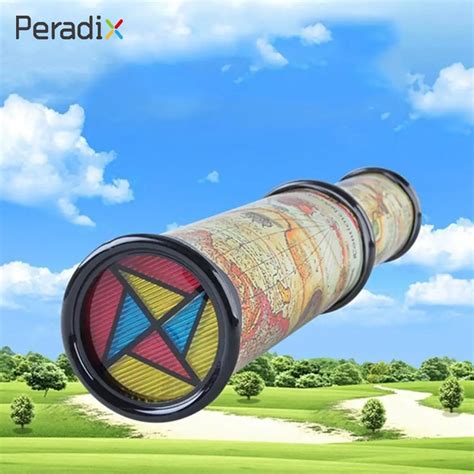 Peardix Magical Kaleidoscope Optical Toy Prism Toy Abs Learning