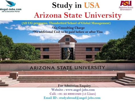 Studyinusa Arizonastateuniversity Studyabroad