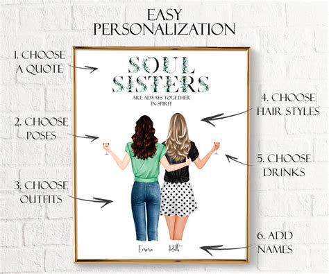 Soul Sister T Happy Birthday Soul Sisters Print Best Etsy