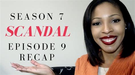 Scandal Season 7 Episode 9 Good People Youtube
