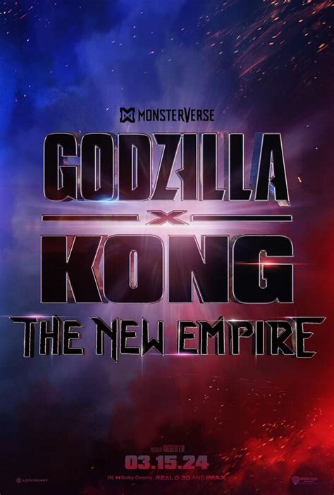 Godzilla X Kong The New Empire
