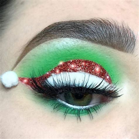 Christmas Eye Makeup Ideasinspirations Fashionable Fascinating