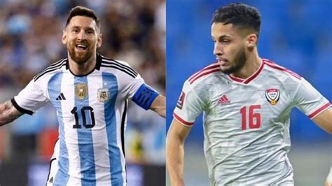 Fútbol Libre Tv Argentina Vs Emiratos Árabes Unidos 2022 Partido