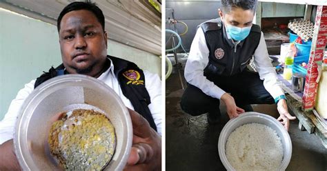Nasi Lama Bekas Makanan Berkulat Harian Metro