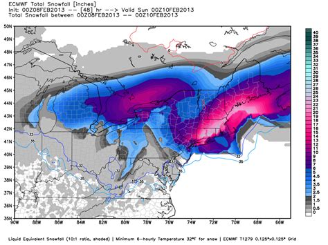 Major Blizzard On Track For Northeast Today And Tonight Sciguy