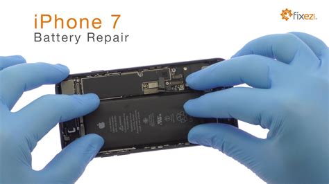 Iphone 7 Battery Repair Guide Youtube