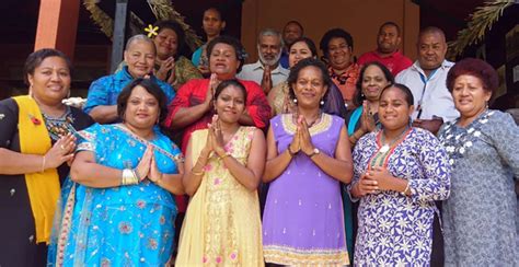 Staff Of Fiji Museum Celebrate “diwali In Unity“