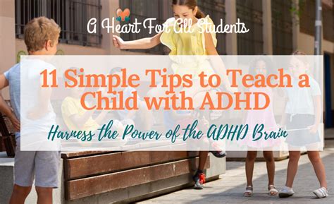 Teaching A Child With Adhd 11 Tipsfrom An Occupational Therapist