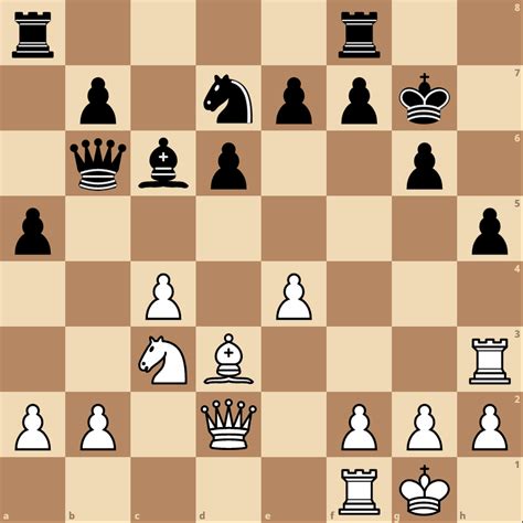 White To Play And Win Complete Solution In Comments If You Just See The First Couple Moves You