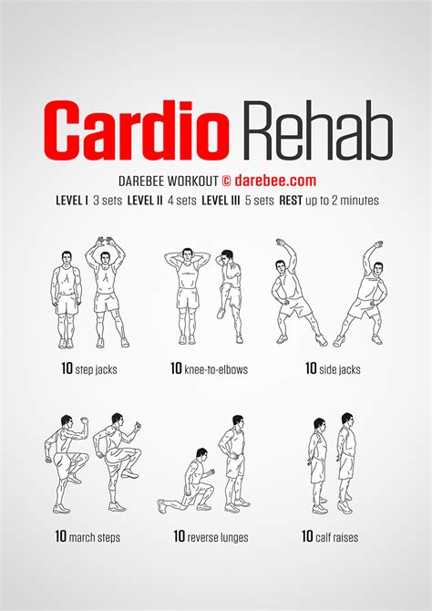 Cardio Rehab Workout