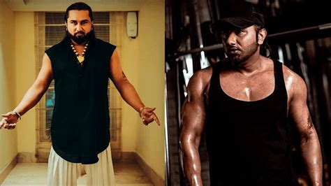 Fans Become Shocked To See Yo Yo Honey Singh Massive Body Transformation Photos Photos Honey