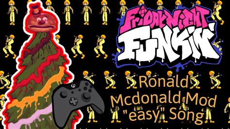 Hardest Song Friday Night Funkin Mod Showcase Ronald