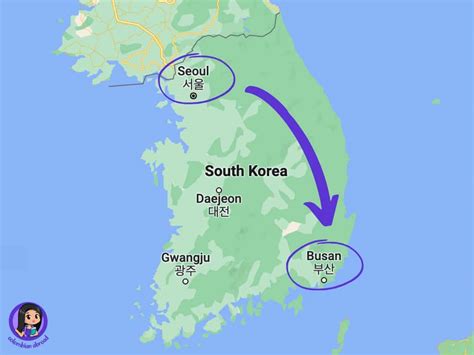 ¿cómo Llegar A Busan Desde Seúl Colombian Abroad