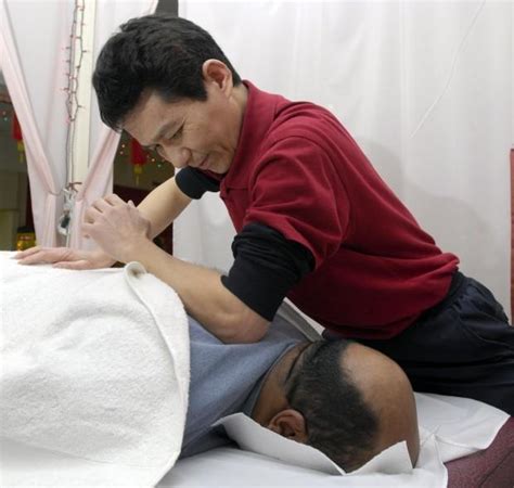 Practitioner Offers Traditional Chinese Massage At Regency