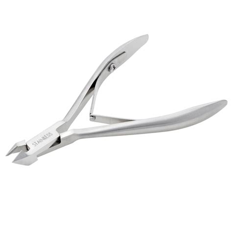 manicure and pedicure accessories stainless steel cuticle nippers