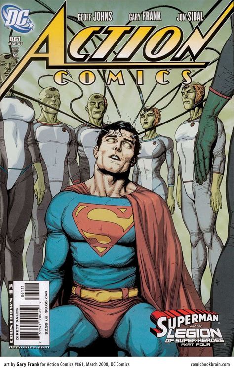 Gary Frank Gary Frank Cover To Action Comics 861 Comics Comic Covers