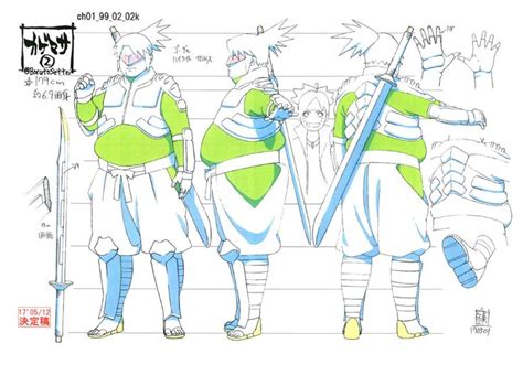 Boruto設定 On Twitter Character Concept Concept Art Characters