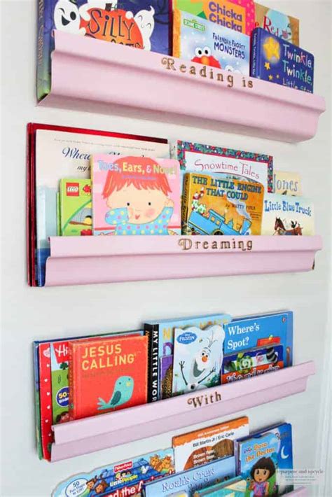 May 15, 2019 · clogged gutters can also lead to ice dams in the winter. Five DIY Rain Gutter Bookshelves Under $10